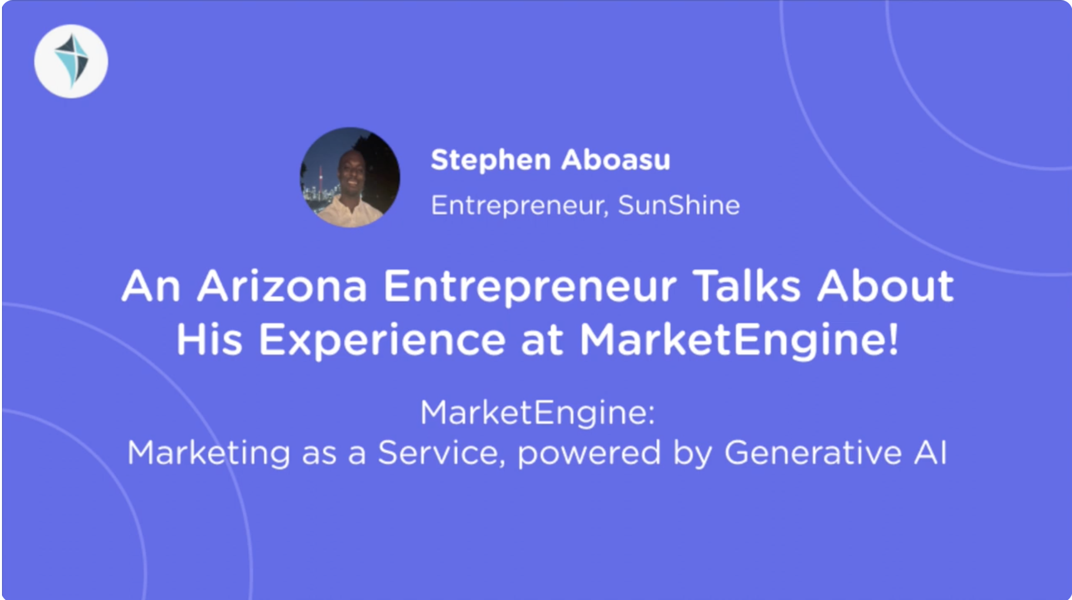 Play video An Arizona Entrepreneur