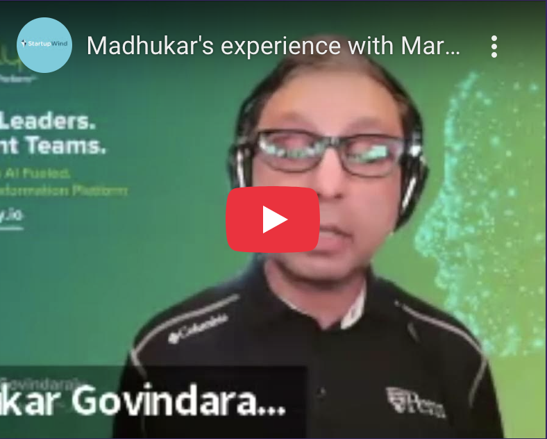 Play video Madhukar's experience with MarketEngine