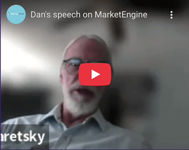 SEO vs Paid Ads testimonial video featuring Midwest entrepreneur using AI marketing for sustainable growth.