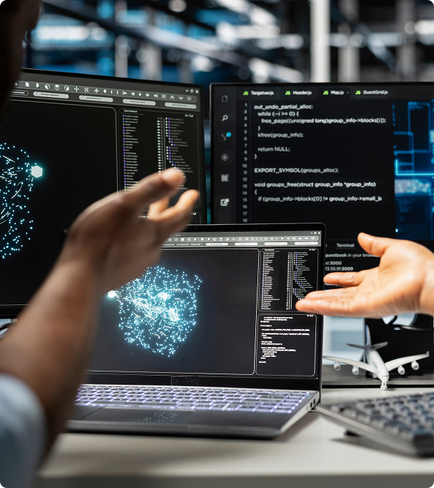 The integrated AI platform offering agency level services 10x faster at 75% less cost! 