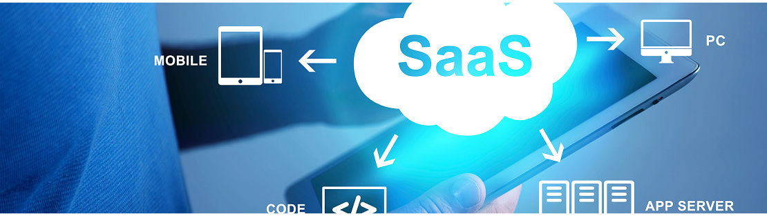 SaaS represents cloud-based software as a service, enabling users to access applications via the internet.