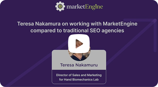 Play video Teresa testimonial video